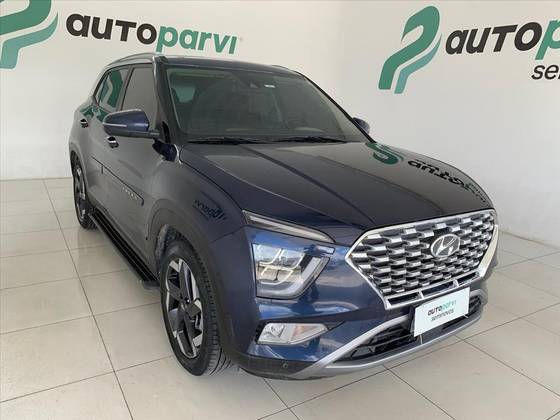 HYUNDAI CRETA 2.0 FLEX ULTIMATE AUTOMÁTICO HYUNDAI CRETA 2.0 FLEX ULTIMATE AUTOMÁTICO